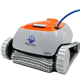 CF Group Xeox Poseidon grau/orange 40 cm