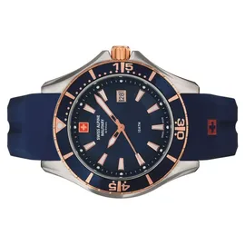 Swiss Alpine Military Silikon 44 mm 7040.1855SAM