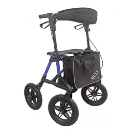 Trendmobil Leichtgewichtrollator Silva mit Luftbereifung grau