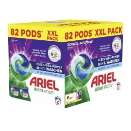 Ariel All-in-1 Colorwaschmittel Caps 82 WL