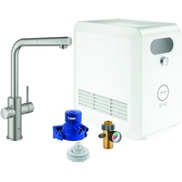 Grohe Blue Professional L-Auslauf Set supersteel 31326DC2