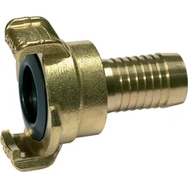 Riegler GEKA-Schlauchstück 19 mm drehbar messing