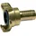Riegler GEKA-Schlauchstück 19 mm drehbar messing