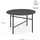 bomoe Beistelltisch Ø 44x46cm + Ø 53x36cm Schwarz