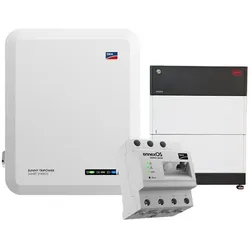 SMA Sunny Tripower STP Smart-Energy Hybridwechselrichter + BYD HVM Premium Speicher