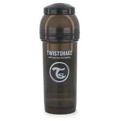 TWISTSHAKE Babyflasche Anti-Kolik 260 ml in schwarz, 260ml-350ml