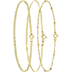 Lucardi Set 925 Silber Schmuck-Set   Damen 