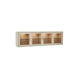 Furnhouse Vitrine 212 x 60 x 34 cm Mehrfarbig