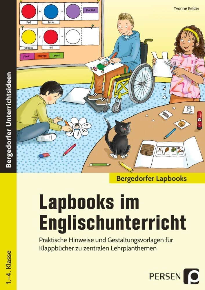 Bergedorfer® Lapbooks / Lapbooks Im Englischunterricht - Yvonne Keßler  Geheftet