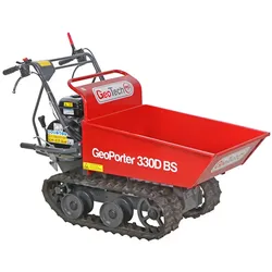 GeoTech Raupendumper GeoPorter 330D BS, Dumper Mulde - 300 kg