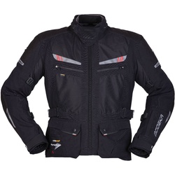 Modeka AFT Air, Textiljacke wasserdicht - Schwarz - 3XL