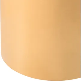 Beliani Beistelltisch Ariaga Metall Gold