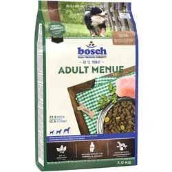 bosch Dog Hundetrockenfutter Adult Menue 3 kg