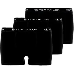 Boxershorts »Buffer«, (3er Pack), mit angenehmen Logobund, Gr. XXL, black, , 13291910-XXL