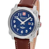 Swiss Military Aerograph Night Vision Leder 43 mm SMWGB2101301