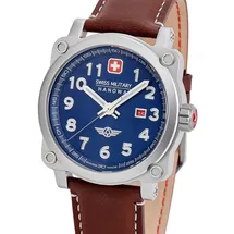 Swiss Military Aerograph Night Vision Leder 43 mm SMWGB2101301