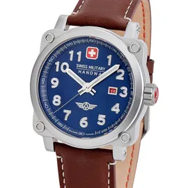 Swiss Military Aerograph Night Vision Leder 43 mm SMWGB2101301