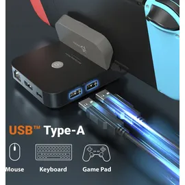 j5create JCD620 - Mini-Dock - für Nintendo Switch