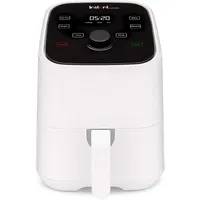 Instant Brands Vortex Mini 4-in-1- Heißluftfritteuse 1300W 2L mit Bratpfanne & Minibackofen - Gesundes Heißluft-Frittieren, Backen, Braten und Speisewärmer