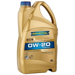 Motoröl RAVENOL ECS 0W20 4L