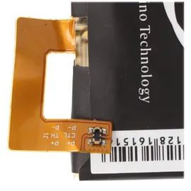 AccuCell Li-Polymer-Akku 4400mAh, 3.85V für Handy CAT S41 Akkutyp Cat APP00223, Abmessungen ca. 67x57x7,9mm