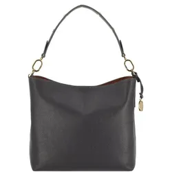 Fossil Jessie Schultertasche Leder 28 cm  schwarz