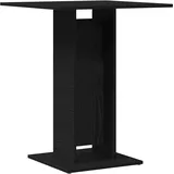 vidaXL Bistrotisch 60 x 60 x 75 cm Schwarz