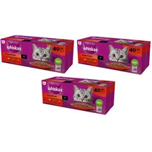 Whiskas Classic Mahlzeiten in Sauce 40 x 85 g