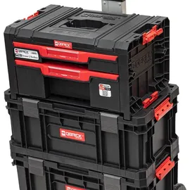 Patrol System TWO Werkzeugkoffer PLUS 2 Fächer blau 526 x 307 x 221
