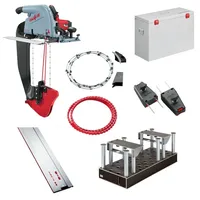 Mafell Säge Dämmstoffseilsäge DSS300cc + ST 1700Vario + F110