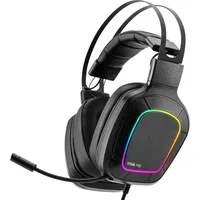 Nitho Titan PRO Over-Ear Gaming Headset mit Hochklappbares Mikrofon,