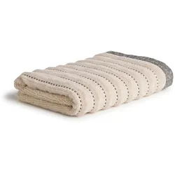 Handtuch MÖVE "New Heritage", grau (dunkelgrau), B:50cm L:100cm, Baumwolle, Handtücher (Packung), Mit 520g/m2 sehr voluminös