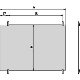 Schroff Zwischenwand - ZWISCHENWAND 6HE 160T 34562763