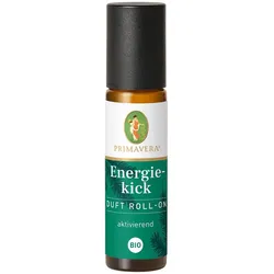 PRIMAVERA Energiekick Duft Roll-On Bio 10 ml