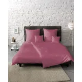 himbeere 135 x 200 cm + 80 x 80 cm