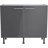 OPTIFIT Spülenschrank »Klara«, Breite 100 cm,