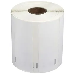 Generique Dymo S0947410 - Vorgeschnittene allgemeine Etiketten - 89x28 mm - 260 Stück - Schwarzer Text auf weißem Hintergrund.