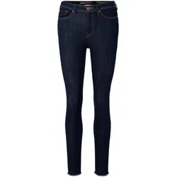 TOM TAILOR DENIM Damen TTJONA Extra Skinny Ankle Jeans, blau, Gr. 28