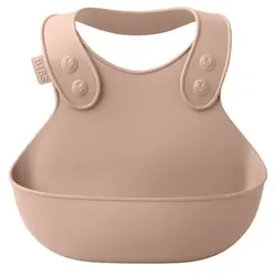 BIBS® Lätzchen Overall Bib ab 6 Monaten Blush