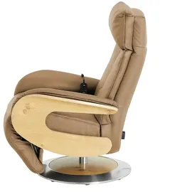 HIMOLLA Ledersessel 7818 Bambus