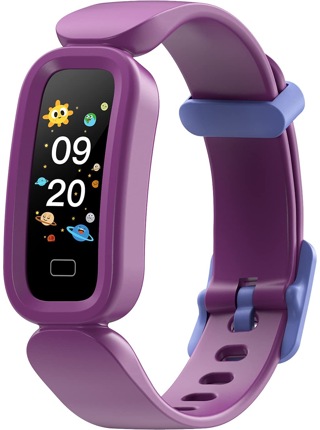 MicLee 0.96 Zoll Kinder Smartwatch Tracker Fitness Armband mit Pulsmesser Fitness Tracker Fitness Uhr Sportuhr Pulsuhren Wasserdicht Kompatibel Android und IOS für Jungen Mädchen