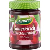 dennree Fruchtaufstrich Sauerkirsche bio