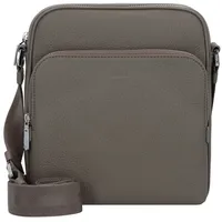 Boss New Umhängetasche Leder 24 cm braun