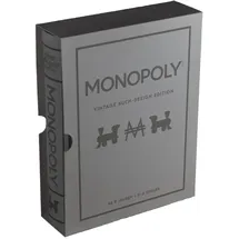 gomazing.de Monopoly Vintage Buch-Design Edition