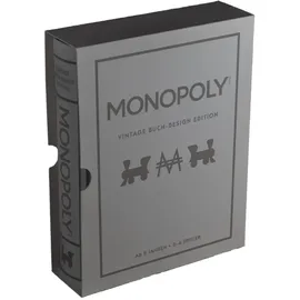 gomazing.de Monopoly Vintage Buch-Design Edition