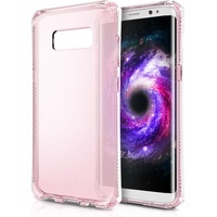 Itskins Spectrum (Galaxy S8), Smartphone Hülle, Pink, Transparent