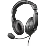 Trust Quasar Headset Schwarz