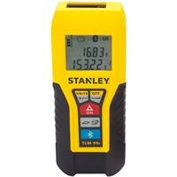 STANLEY Entfernungsmesser TLM99S Laser bis 30m Bueltooth Messgerät STHT1-77343
