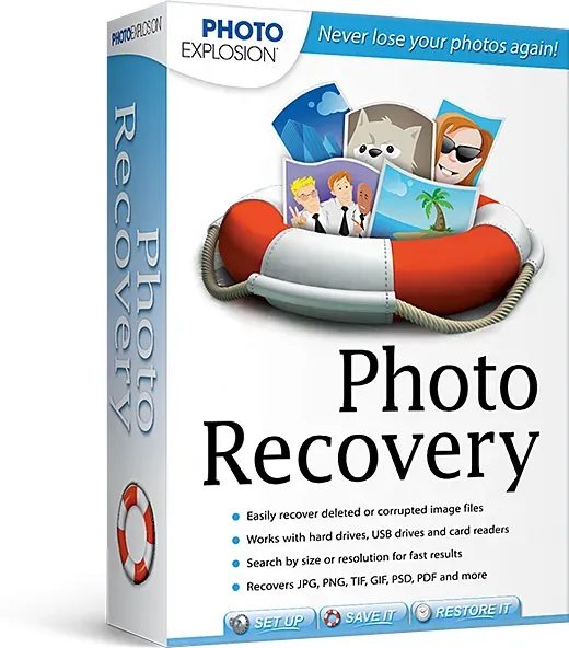 Photo Explosion Photo Recovery, English