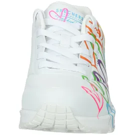 SKECHERS JGoldcrown Uno Highlight Love white/multi 39